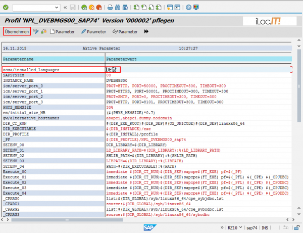 Pseudo Localization of SAP Applications - SE63 Translation Blog